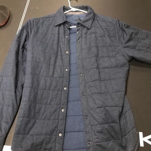 North face button up jacket